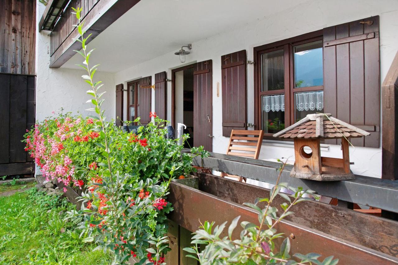Ferienwohnung Reindler Fischen im Allgaeu Exterior photo
